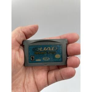 Quad Desert Fury (Nintendo GBA) Cart Only Authentic & Tested
